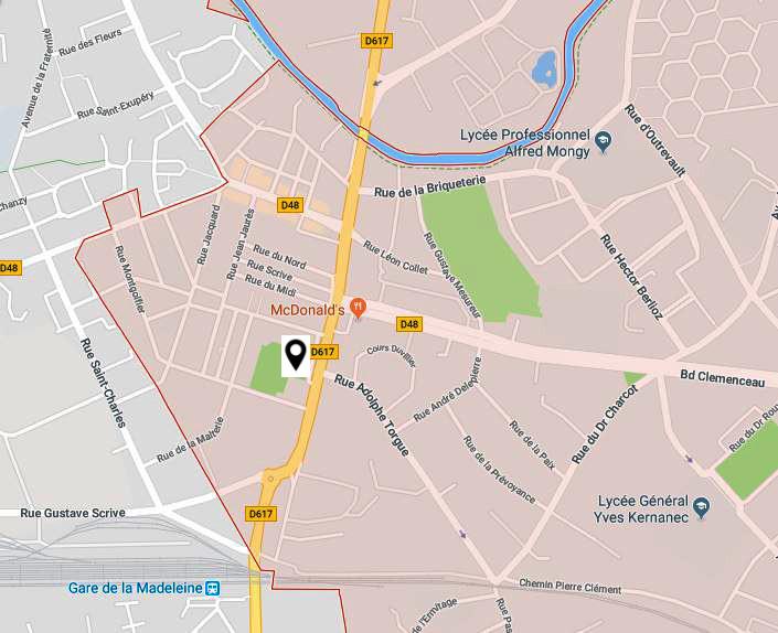 Localisation ladp