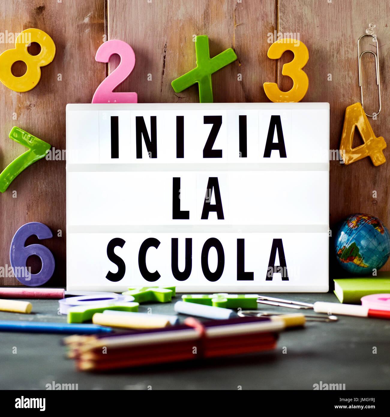 La scuola